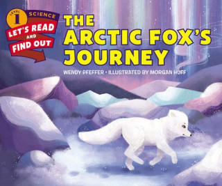 Książka Arctic Fox's Journey Wendy Pfeffer