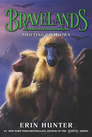 Könyv Bravelands: Shifting Shadows Erin Hunter
