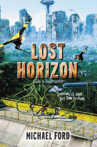 Kniha Lost Horizon Michael Ford