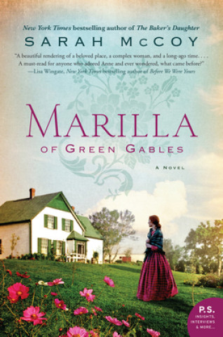 Knjiga Marilla of Green Gables Sarah Mccoy