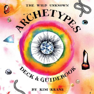 Tiskovina The Wild Unknown Archetypes Deck and Guidebook Kim Krans