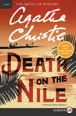 Kniha Death on the Nile: A Hercule Poirot Mystery Agatha Christie