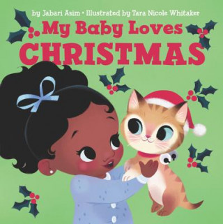 Kniha My Baby Loves Christmas Jabari Asim