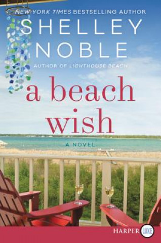 Boek Beach Wish [Large Print] Shelley Noble