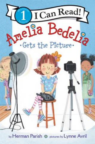 Książka Amelia Bedelia Gets the Picture Herman Parish