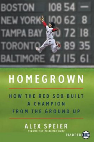 Könyv Homegrown: How the Red Sox Built a Champion from the Ground Up Alex Speier