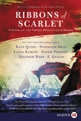 Kniha Ribbons Of Scarlet Kate Quinn