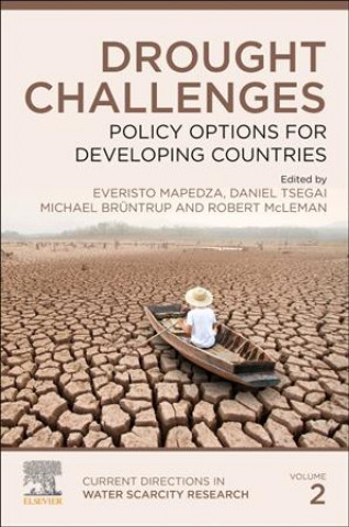 Knjiga Drought Challenges Everisto Mapedza