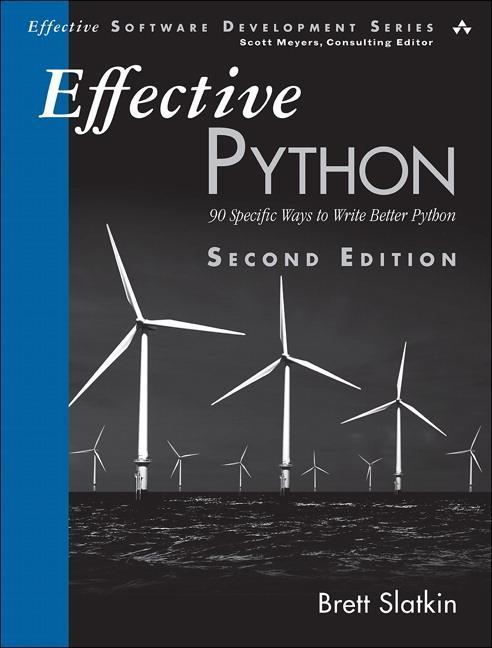 Book Effective Python Brett Slatkin