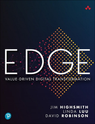 Kniha EDGE Jim Robert Highsmith