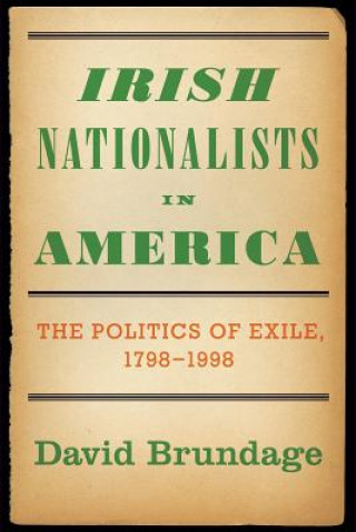 Książka Irish Nationalists in America David Brundage