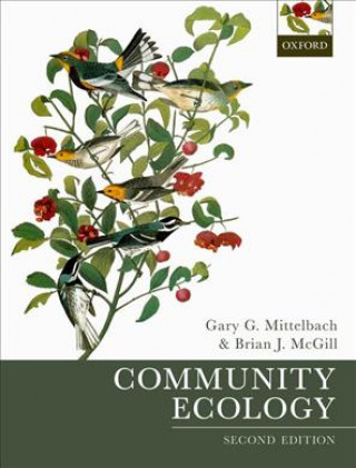 Книга Community Ecology Gary G. Mittelbach