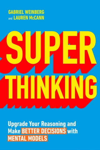 Kniha Super Thinking Gabriel Weinberg