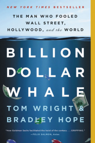 Książka Billion Dollar Whale Bradley Hope
