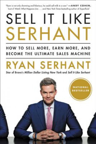 Book Sell It Like Serhant Ryan Serhant