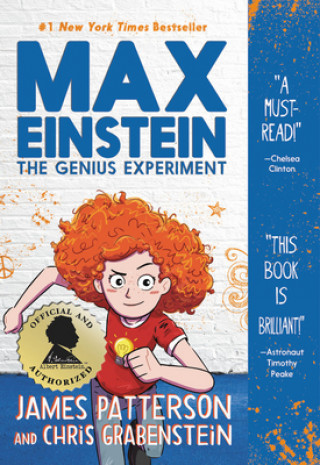 Könyv Max Einstein: The Genius Experiment James Patterson