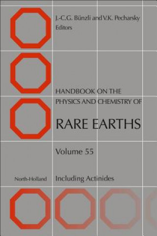 Knjiga Handbook on the Physics and Chemistry of Rare Earths Jean-Claude G. Bunzli