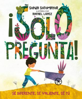 Книга !Solo pregunta! Sonia Sotomayor