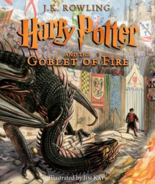 Carte Harry Potter and the Goblet of Fire: The Illustrated Edition (Harry Potter, Book 4) (Illustrated edition) Joanne Rowling
