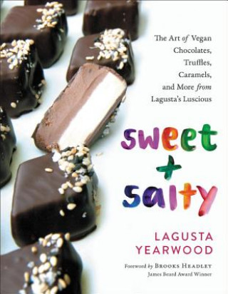 Könyv Sweet + Salty Lagusta Yearwood