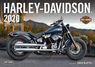 Naptár/Határidőnapló Harley-Davidson 2020 Editors Of Motorbooks