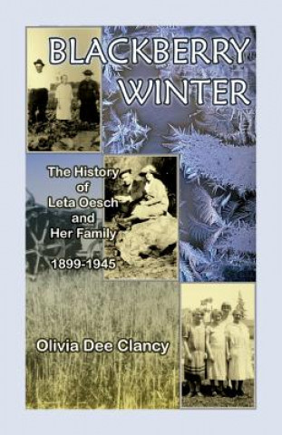 Book Blackberry Winter Olivia Dee Clancy