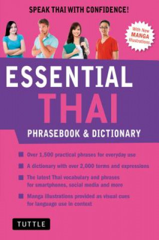 Książka Essential Thai Phrasebook & Dictionary Jintana Rattanakhemakorn