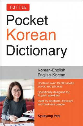 Carte Tuttle Pocket Korean Dictionary Kyubyong Park