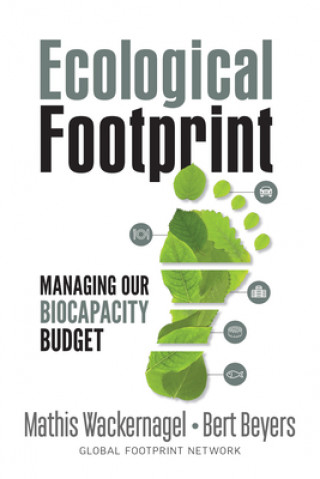 Kniha Ecological Footprint Mathis Wackernagel