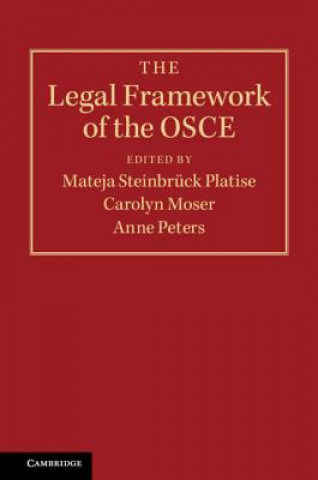 Carte The Legal Framework of the OSCE Mateja Steinbruck Platise
