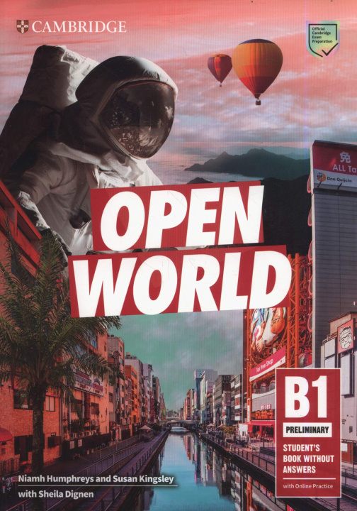 Libro Open World Preliminary Student's Book without Answers with Online Practice Niamh Humphreys