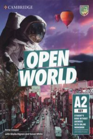 Könyv Open World Key Student's Book without Answers with Online Workbook Anna Cowper