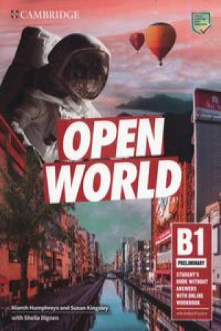 Книга Open World Preliminary Student's Book without Answers with Online Workbook Niamh Humphreys