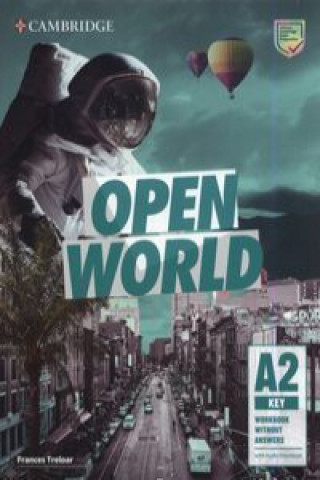 Książka Open World Key Workbook without Answers with Audio Download Frances Treloar