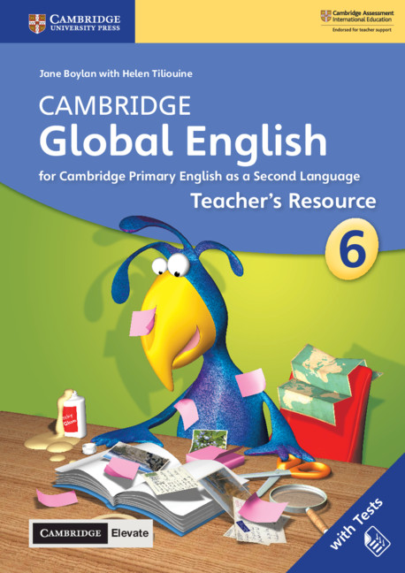 Книга Cambridge Global English Stage 6 Teacher's Resource with Cambridge Elevate Jane Boylan