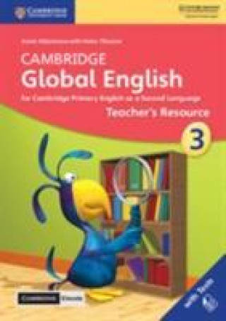 Книга Cambridge Global English Stage 3 Teacher's Resource with Cambridge Elevate Annie Altamirano