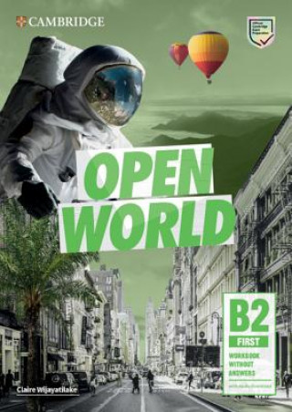 Książka Open World First Workbook without Answers with Audio Download Claire Wijayatilake