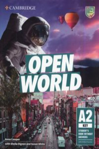 Carte Open World Key Student's Book without Answers with Online Practice Anna Cowper