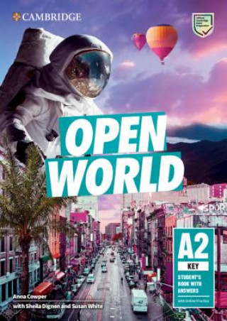 Книга Open World Key Student's Book with Answers with Online Practice Anna Cowper
