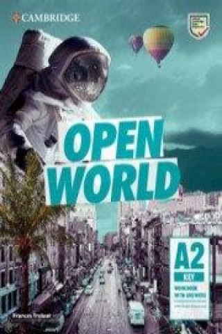 Carte Open World Key Workbook with Answers with Audio Download Frances Trelor