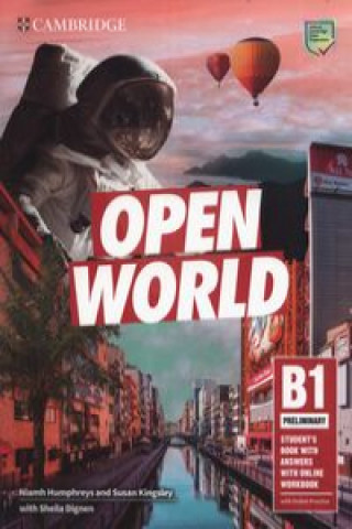 Книга Open World Preliminary Student's Book with Answers with Online Workbook Niamh Humphreys