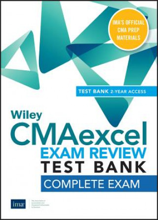 Knjiga Wiley CMAexcel Learning System Exam Review 2020 Test Bank Ima
