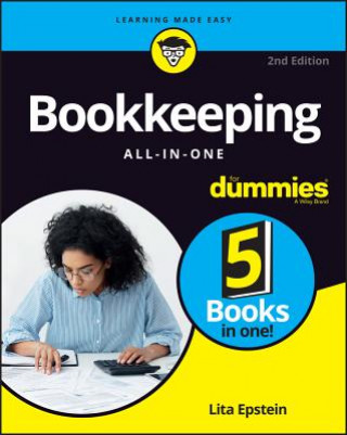 Carte Bookkeeping All-in-One For Dummies,2e Lita Epstein