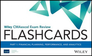 Kniha Wiley CMAexcel Exam Review 2020 Flashcards Ima