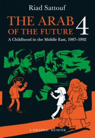 Carte ARAB OF THE FUTURE 4 Riad Sattouf