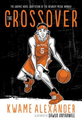 Książka Crossover Graphic Novel Kwame Alexander