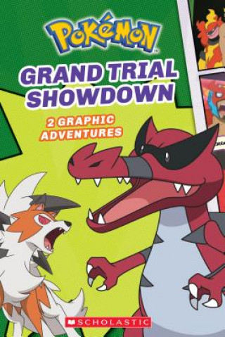 Könyv Grand Trial Showdown (Pokemon: Graphic Collection #2) Simcha Whitehill