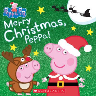 Kniha Merry Christmas, Peppa! (Peppa Pig 8x8) Eone