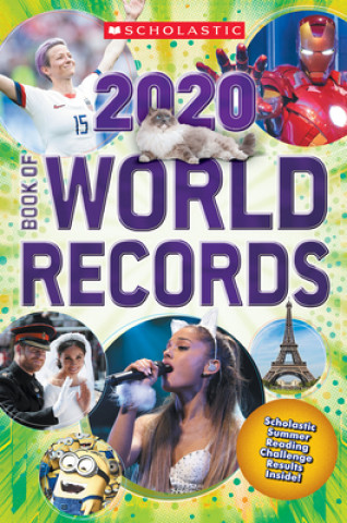 Carte Scholastic Book of World Records 2020 Scholastic
