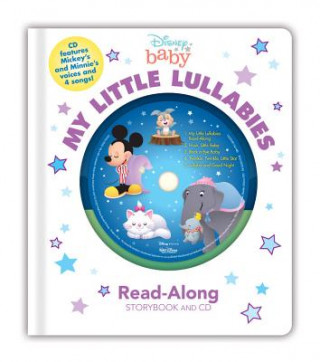Kniha DISNEY BABY MY LITTLE LULLABIES READALON Disney Book Group